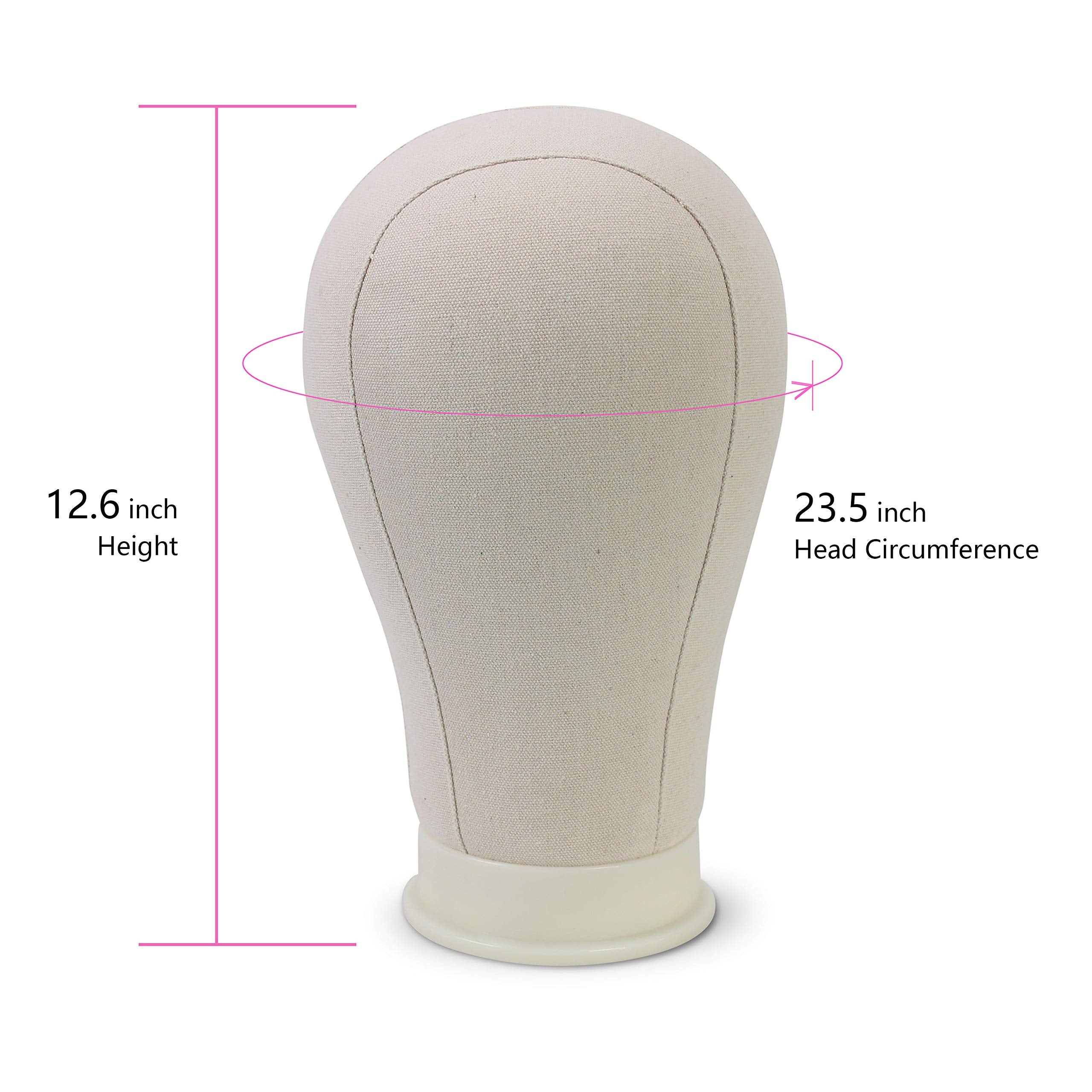 EERYA canvas head with mount hole base for tripods