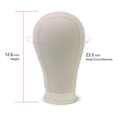 EERYA canvas head with mount hole base for tripods