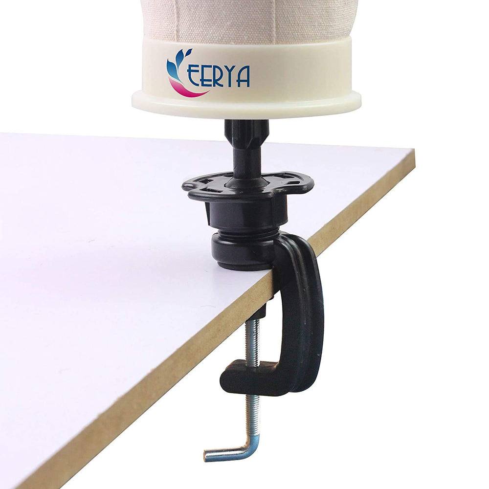 EERYA styling clips included for quick wig placement