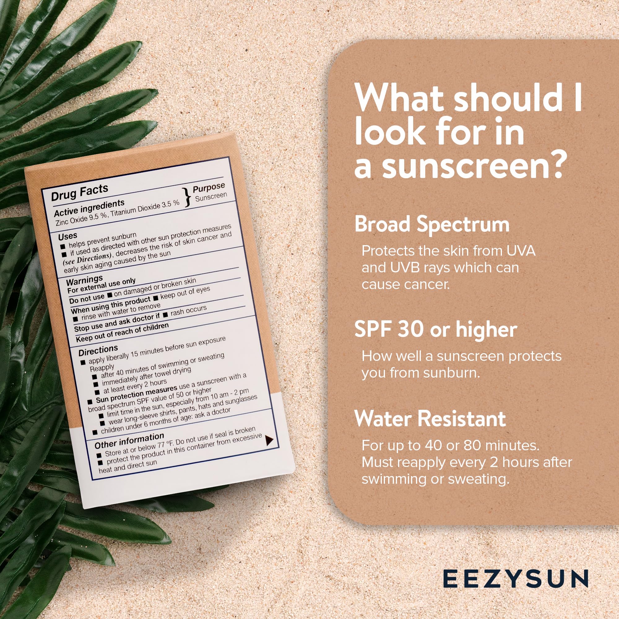 EEZYSUN Aloe vera infusion for refreshing hydration after outdoor activities.