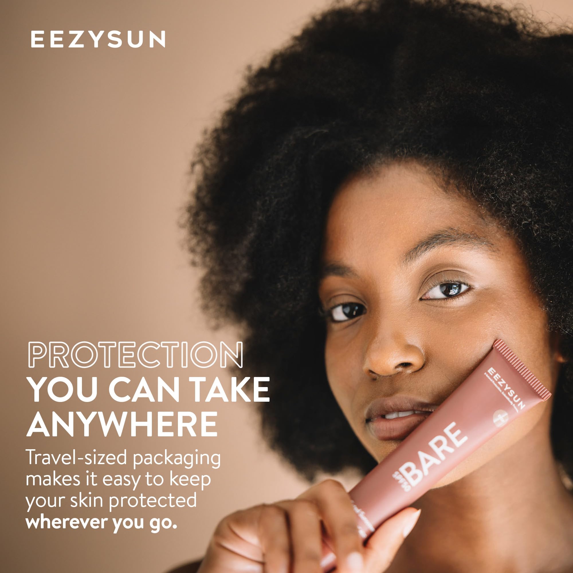EEZYSUN BARE Jojoba oil ingredient signals balanced, nourished skin