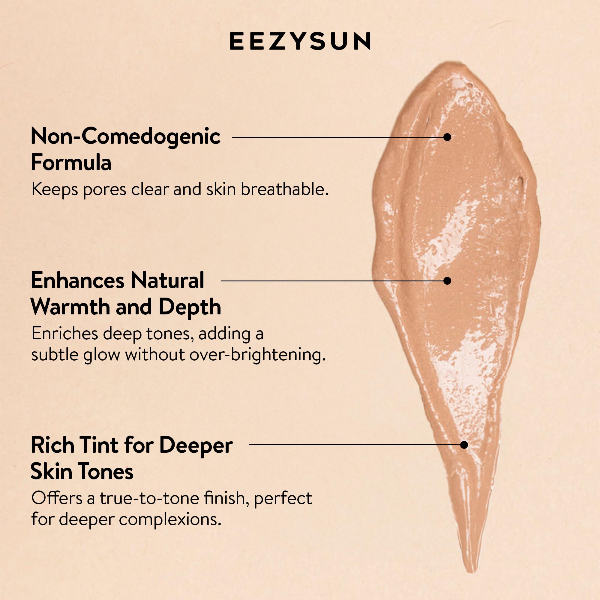 EEZYSUN BARE reef-safe symbol and vegan logo