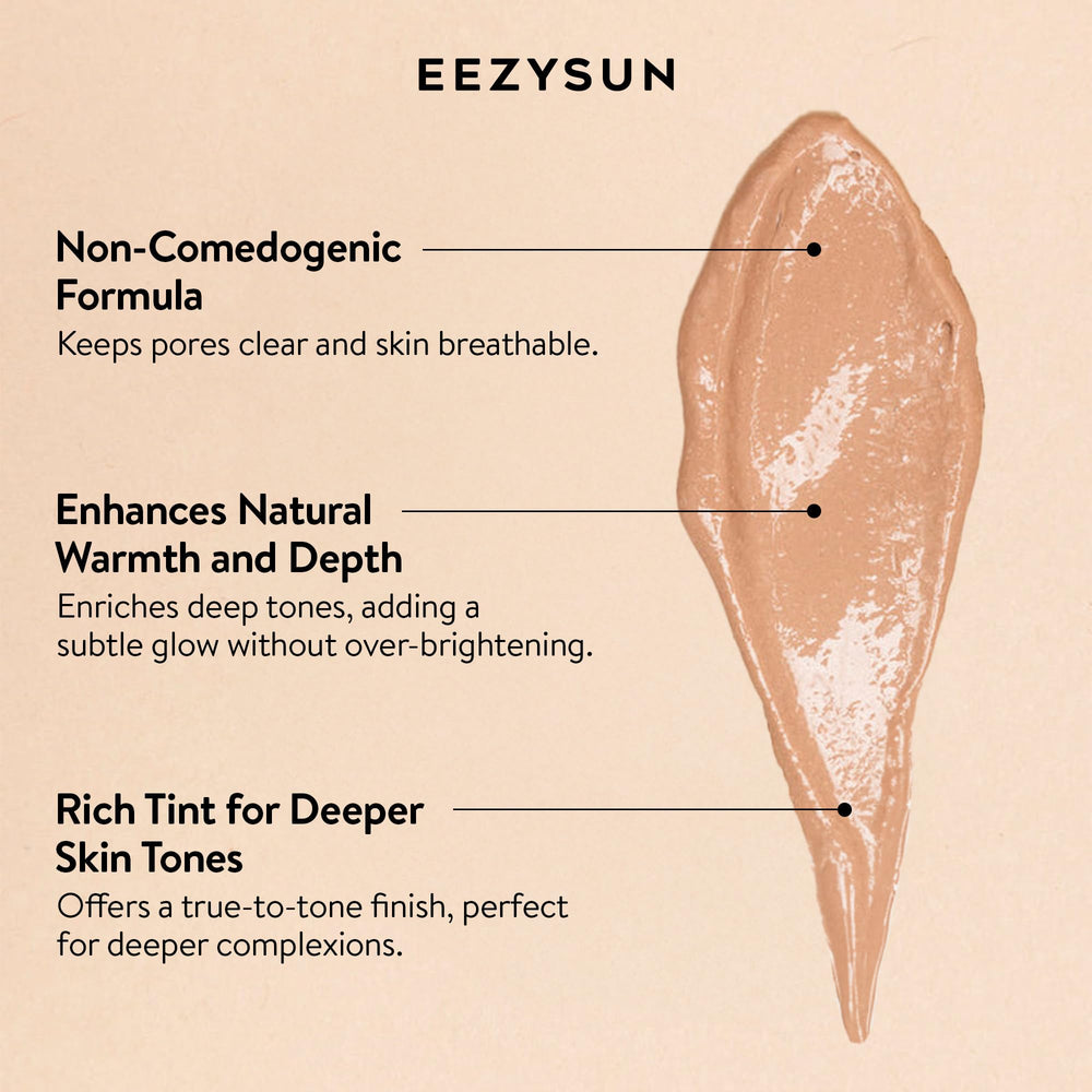 EEZYSUN BARE reef-safe symbol and vegan logo