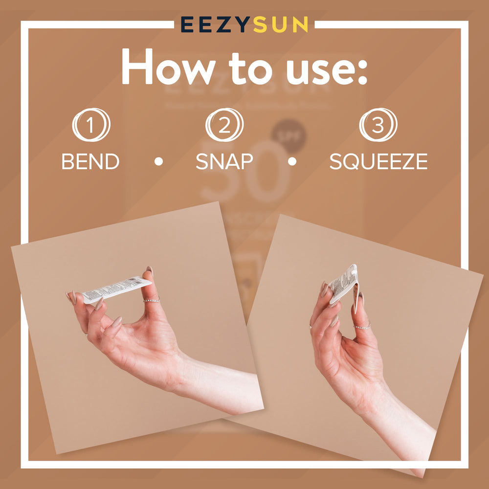 EEZYSUN Broad-spectrum UV protection for all-day outdoor activities.