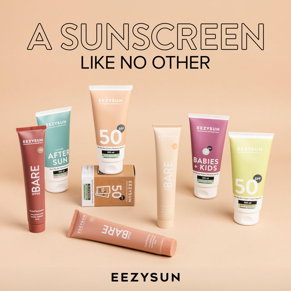 EEZYSUN outdoor adventure kit image illustrating versatile bug protection.