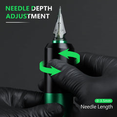 Effeer anodized aluminum body delivers lightweight durability and style.