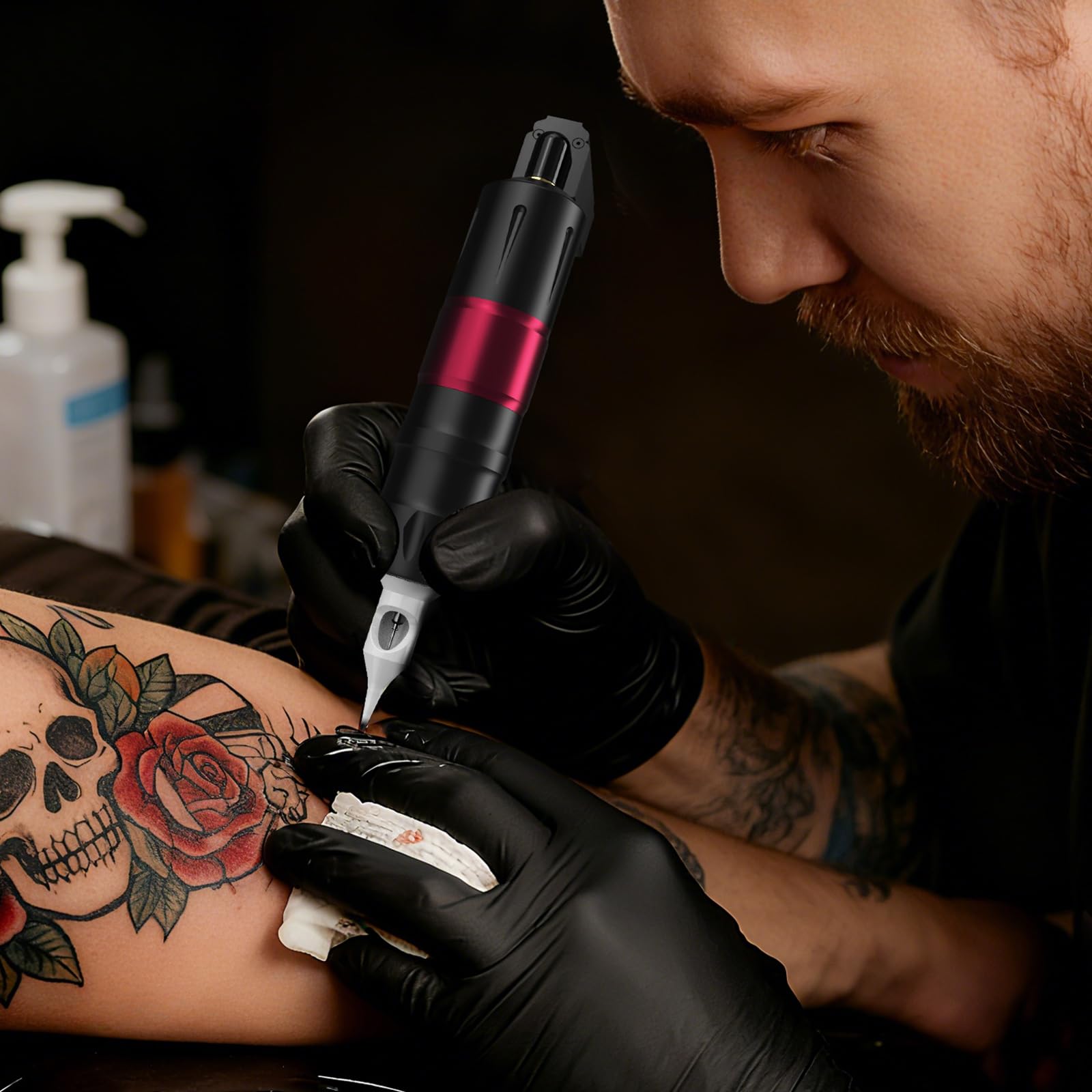 Effeer practice skins offering a realistic surface for tattoo practice