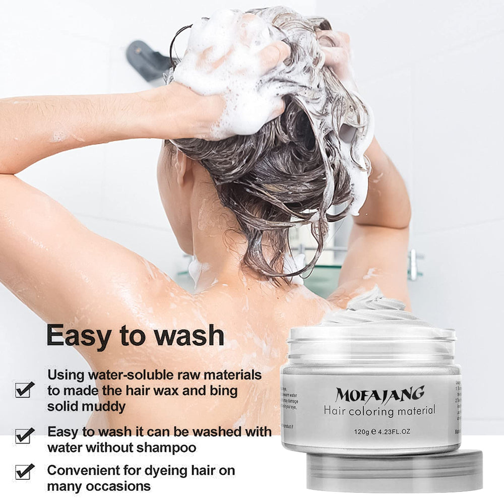 EFly Hair Wax White fragrance conveys refreshing unisex scent for daily use.