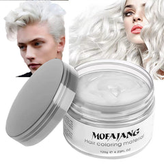 EFly Hair Wax White packaging shows natural ingredients and easy daily styling benefits.