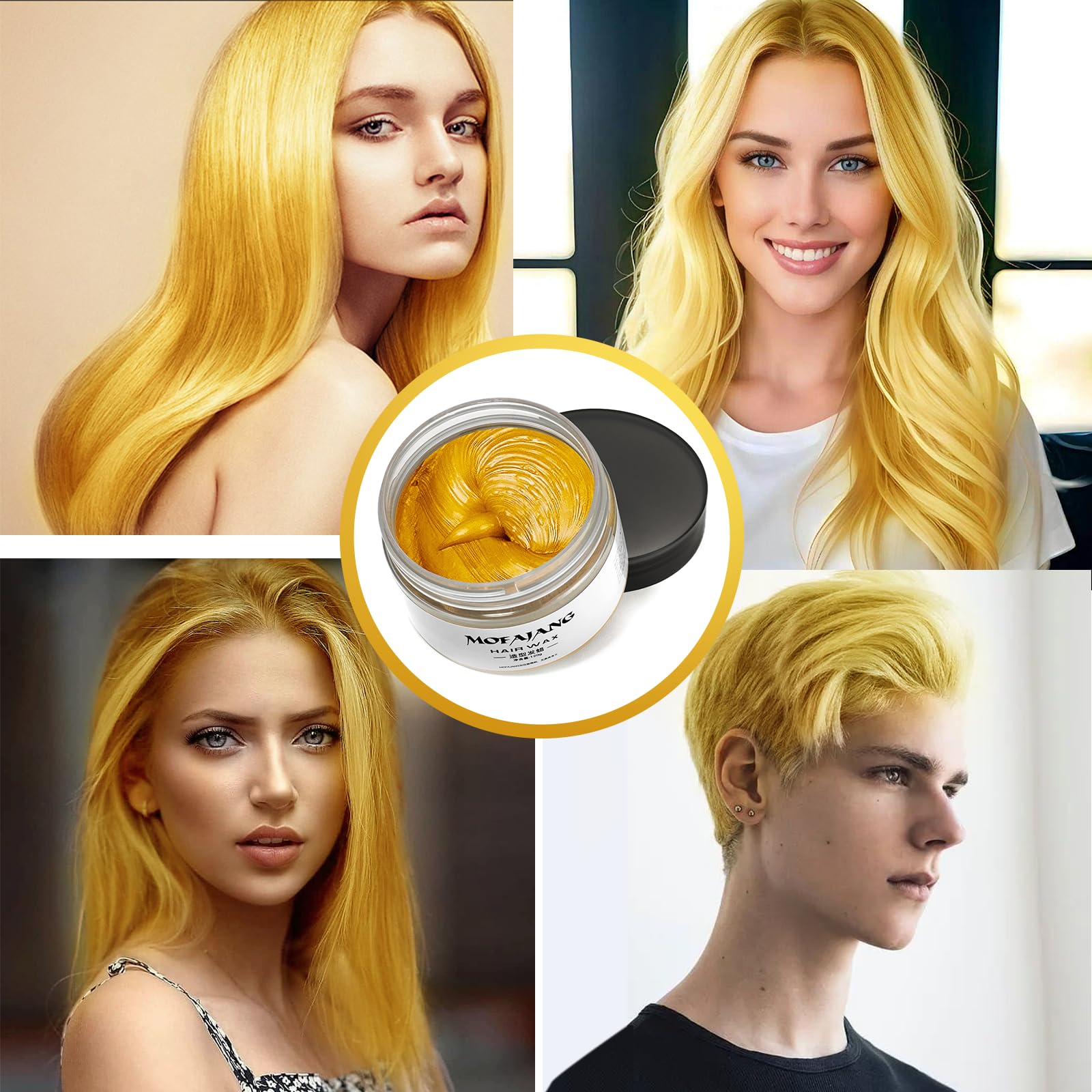 EFLY wax cream texture ideal for easy molding.