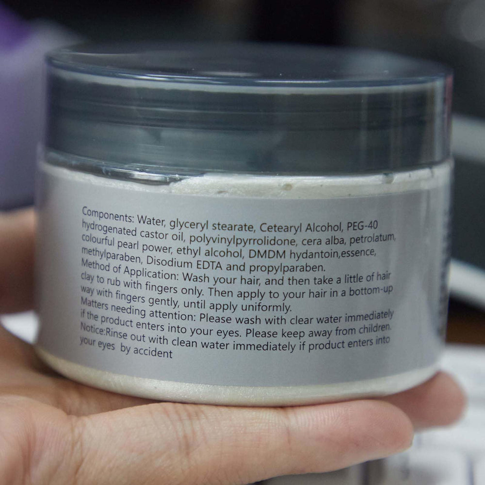 EFLY wash-out shows easy removal with shampoo.