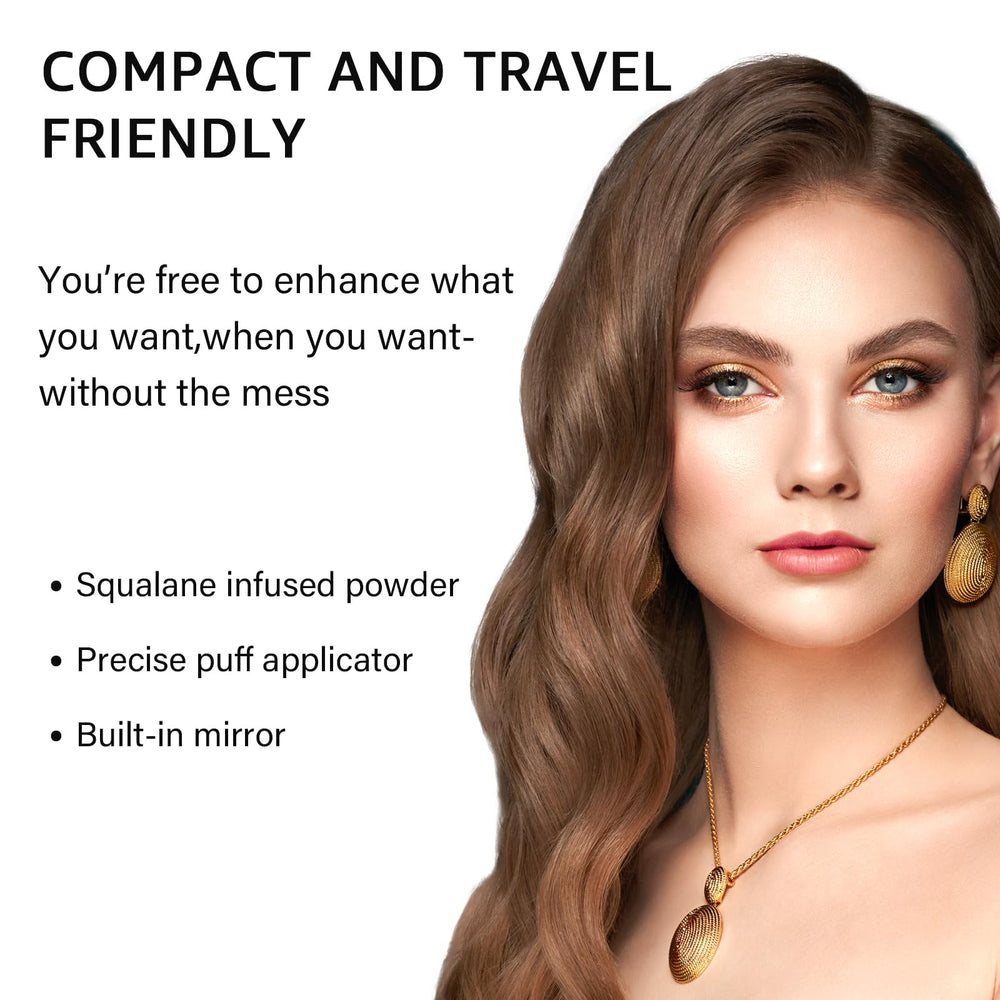 EFLY Thin hair concealing helps reduce scalp visibility in seconds.