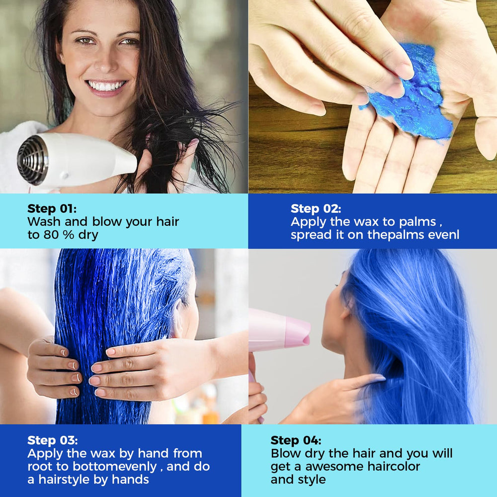 EFLY water-based color wax with easy wash-out.