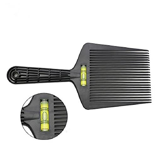 Eforlike Barber Flat Top Comb with durable ABS finish ready for daily use