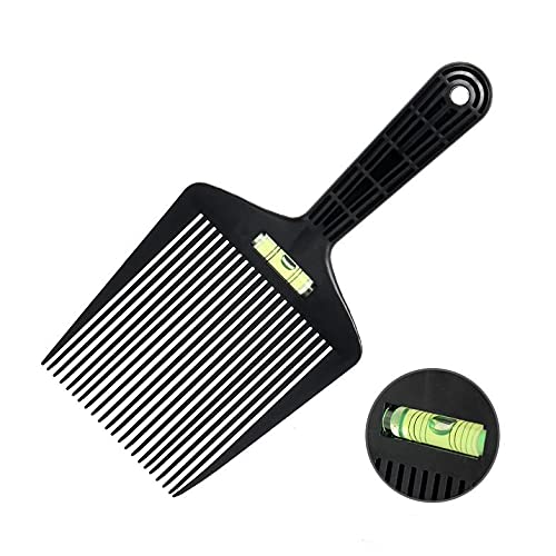 Eforlike Barber Flat Top Comb close up on large teeth for gentle detangling