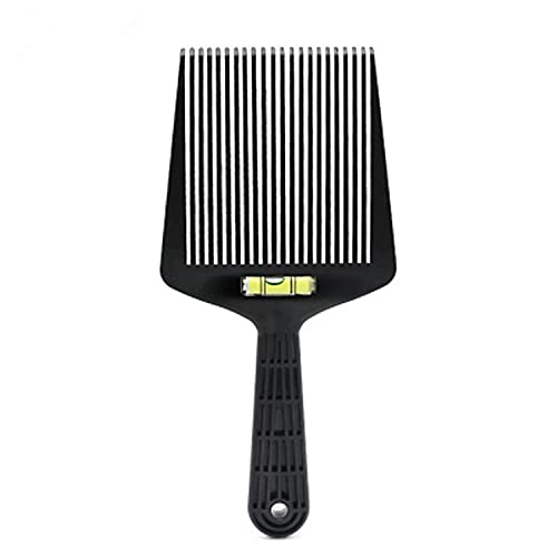 Eforlike Barber Flat Top Comb showing level bang mechanism for even bangs