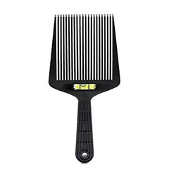 Eforlike Barber Flat Top Comb showing level bang mechanism for even bangs