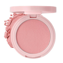 EGLIPS All Over Blusher 09 FAVE jar closeup showing creamy jelly texture for versatile use.