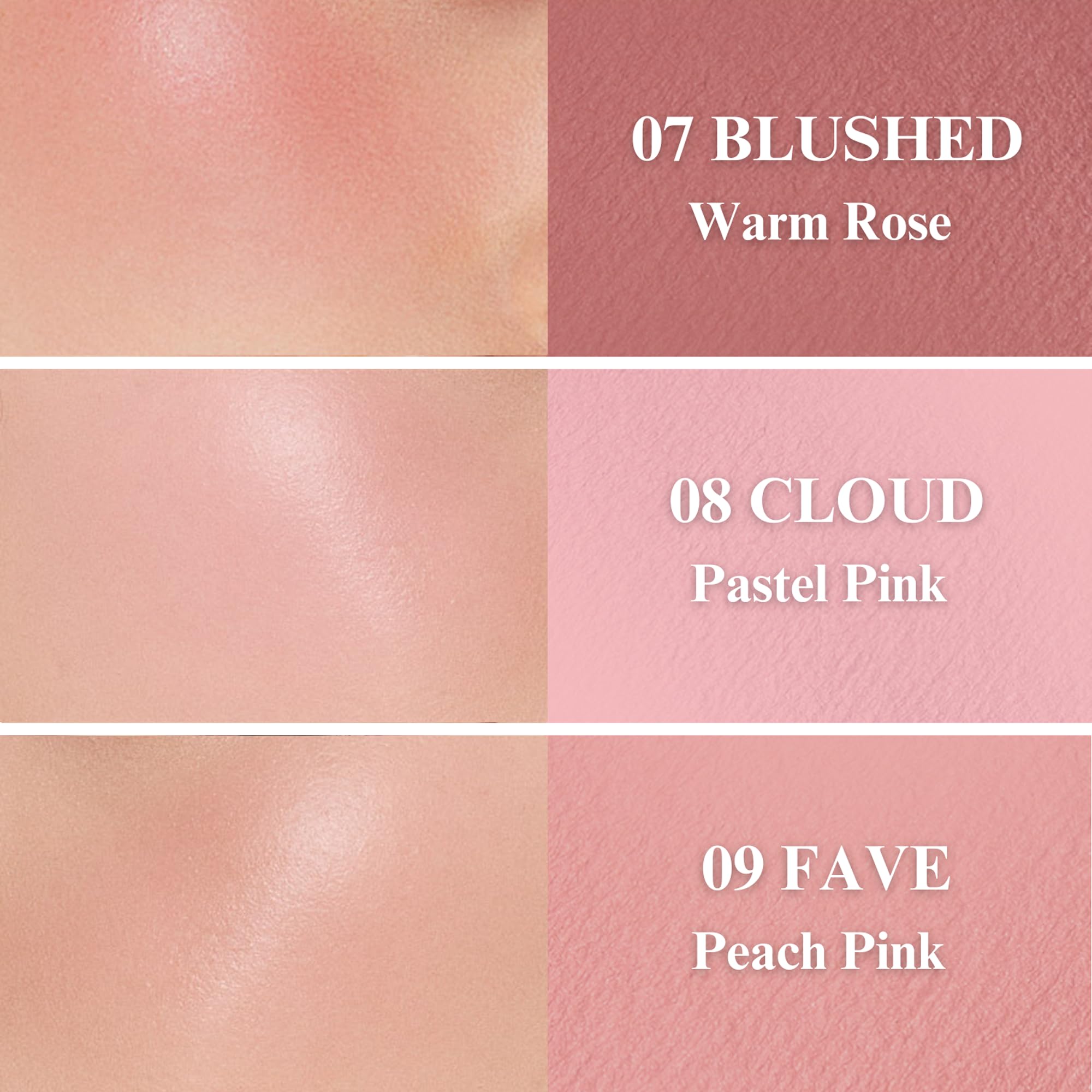 EGLIPS All Over Blusher daily shimmering pearls create natural glow and subtle dimension on features.