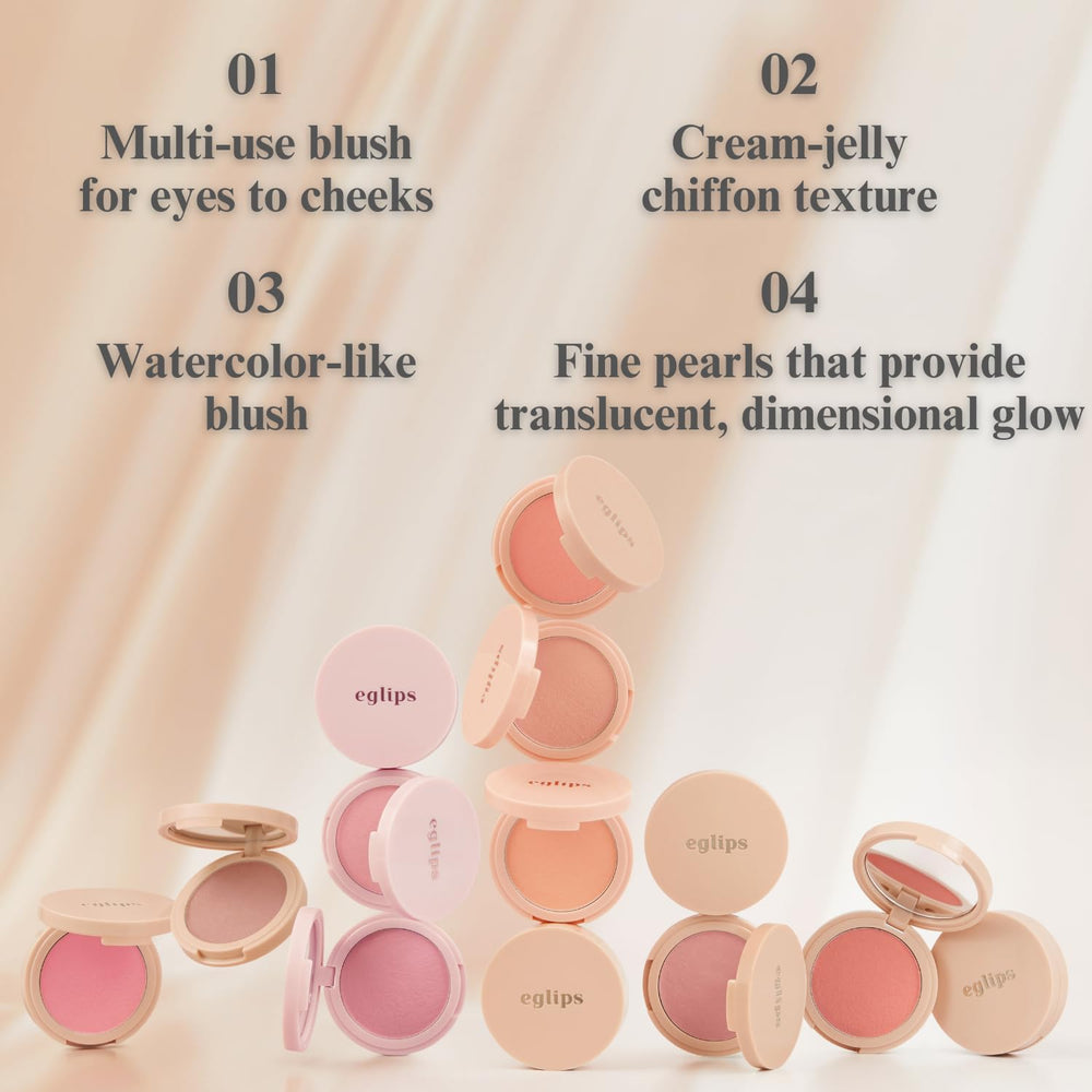 EGLIPS All Over Blusher easy blend for quick multitasking makeup