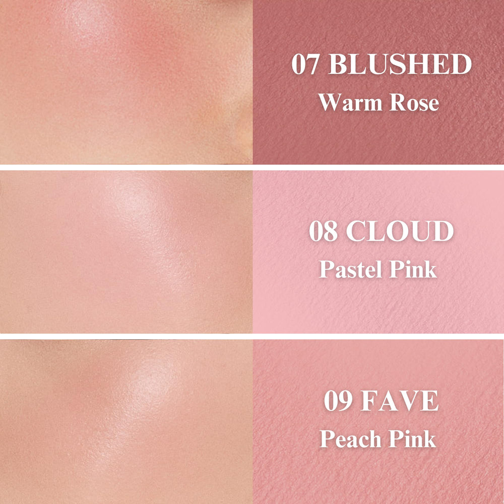 EGLIPS All Over Blusher long-lasting, clear color that stays true
