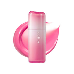 EGLIPS DEW GLAZE TINT 04 Fairy bottle showing long lasting tint and gloss