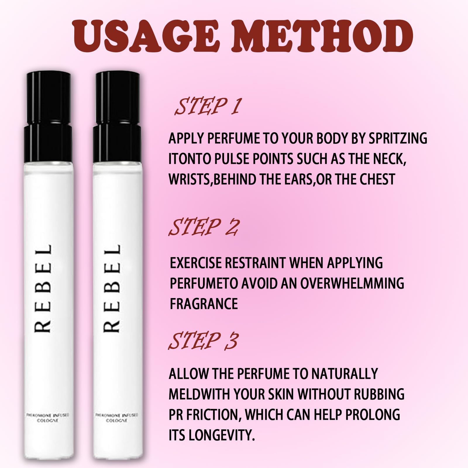 EHAUTO Natural ingredients label highlights skin-friendly, gentle formula.