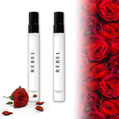 EHAUTO Rebel Cologne bottle front view with confident appeal for everyday wear.