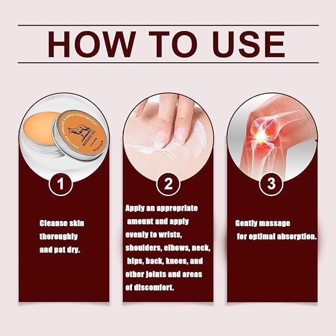 EHAUTO Wolf Neuro Balm supports joints after activity