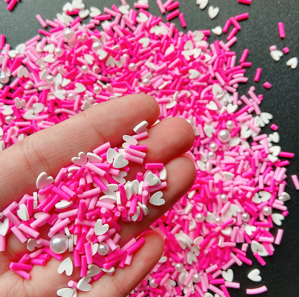 EHOPE assorted colors sprinkles for crafts, scrapbooks, and DIY projects.
