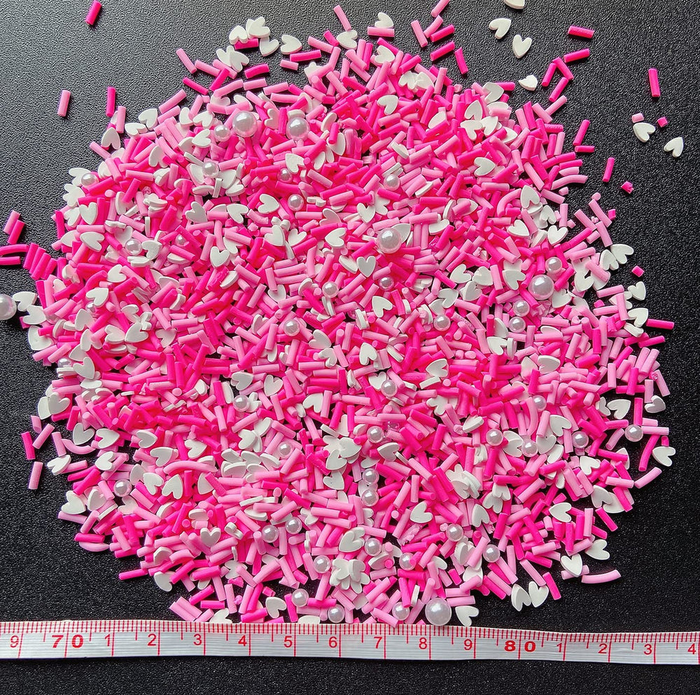 EHOPE fake candy-like sprinkles enhance party decorations and miniatures.