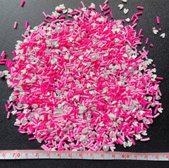 EHOPE fake candy-like sprinkles enhance party decorations and miniatures.