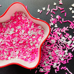 EHOPE resin sprinkles for nail art and jewelry making.
