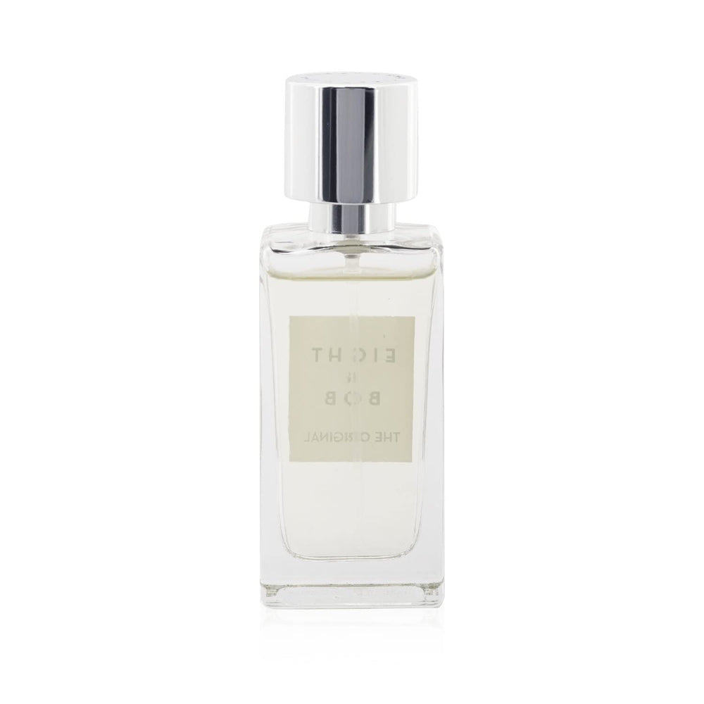 Eight & Bob Original wood notes depth hints warm amber-sandalwood.