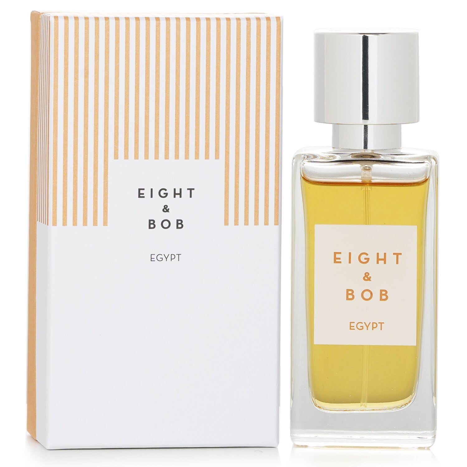 Eight & Bob Egypt EDP cap close-up for refined evenings