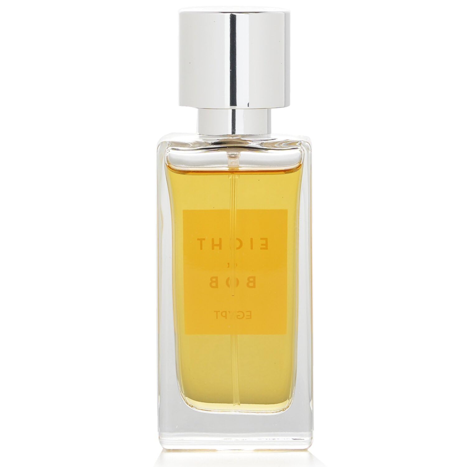 Egypt by Eight & Bob EDP spray in action for on-the-go use
