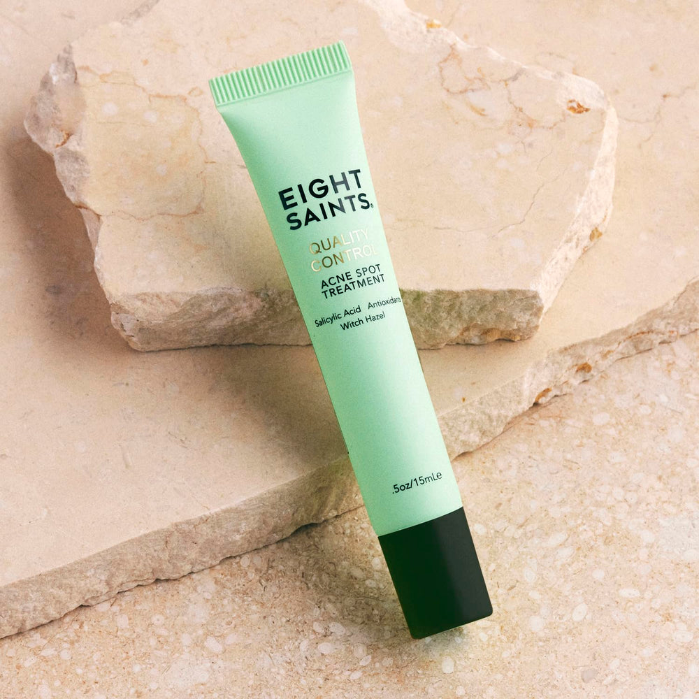Eight Saints 2% BHA bottle showcases pore-clearing action for clear-looking skin