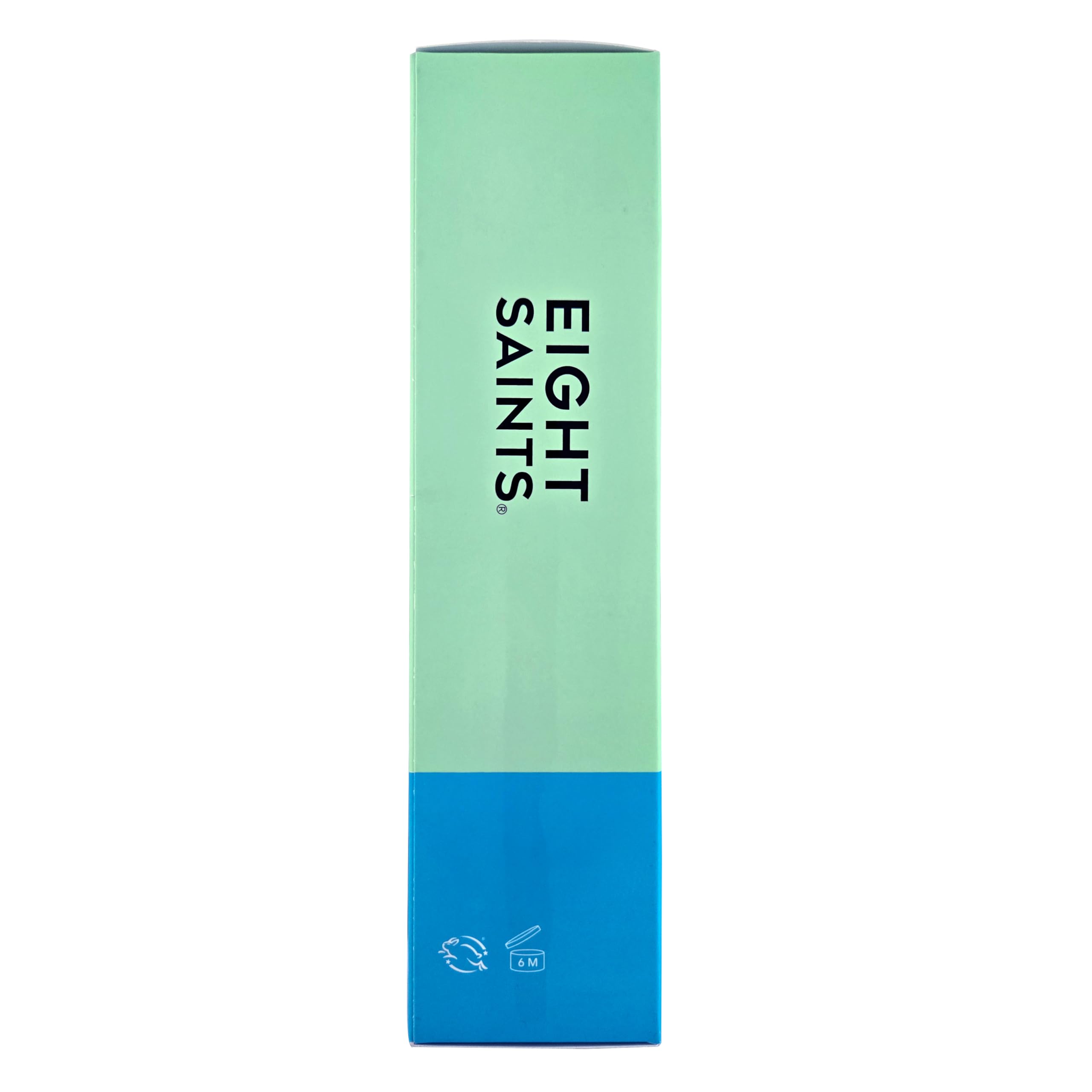 Eight Saints Coast is Clear fragrance-free packaging designed for sensitive skin.