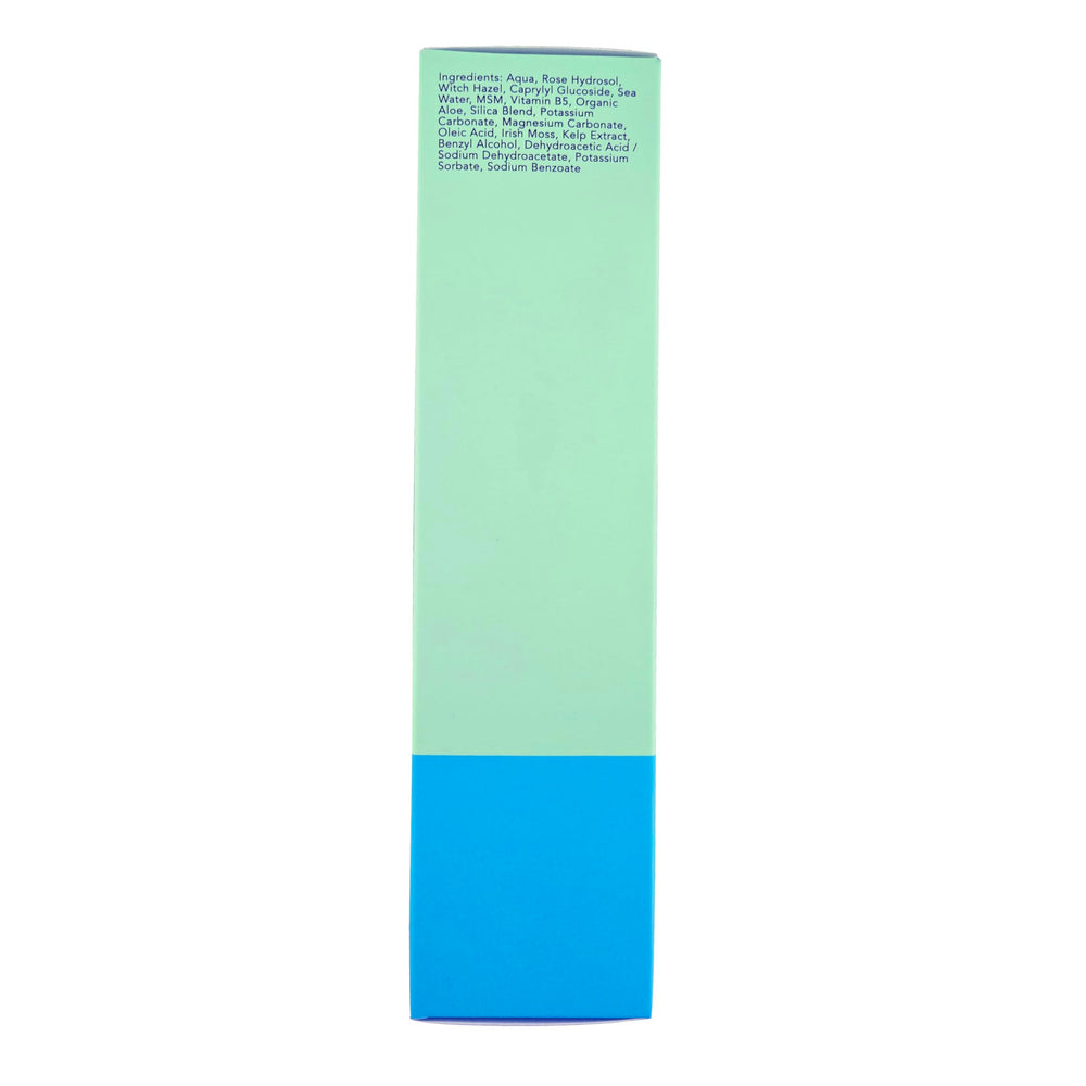 Eight Saints Coast is Clear MSM ingredient close-up for support to skin texture.
