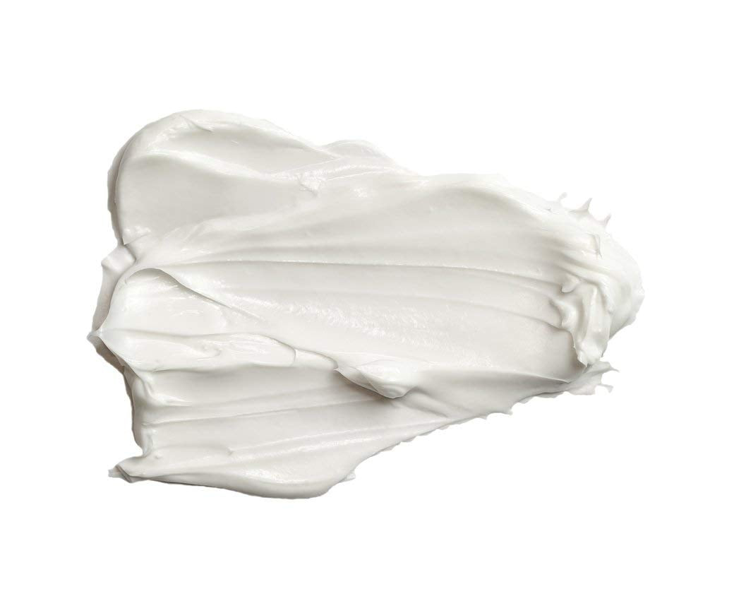 Eight Saints Daydreamer texture swirl demonstrating light, fast-absorbing moisturizer.