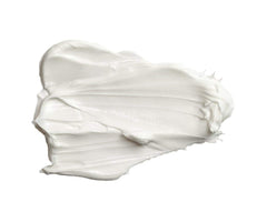 Eight Saints Daydreamer texture swirl demonstrating light, fast-absorbing moisturizer.