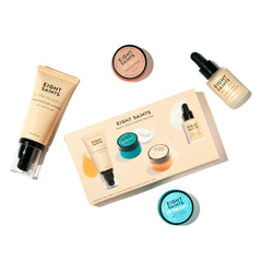 Eight Saints Down To Earth Mud Gel Face Wash cleanses for refreshed, balanced skin.