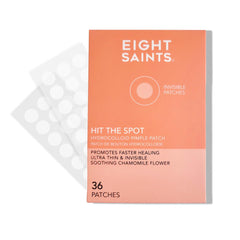 Close-up of hydrocolloid patch showing ultra-thin, discreet material.