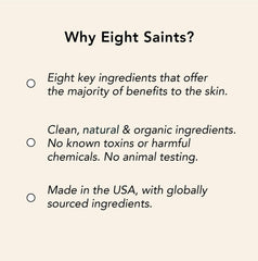 Eight Saints Island Time coconut-scented lotion in use for tropical hydration