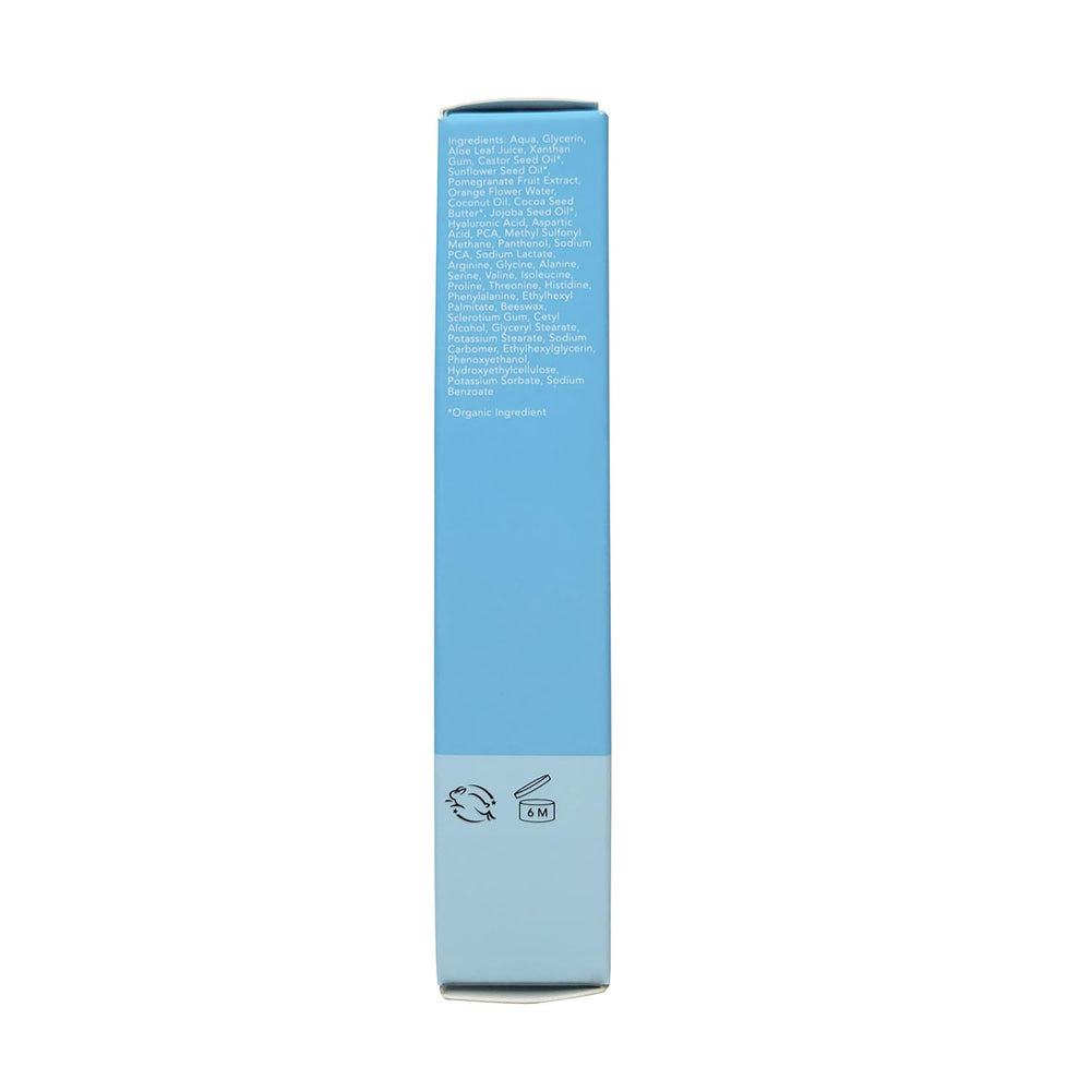 Eight Saints hyaluronic acid in gel delivers lightweight moisture