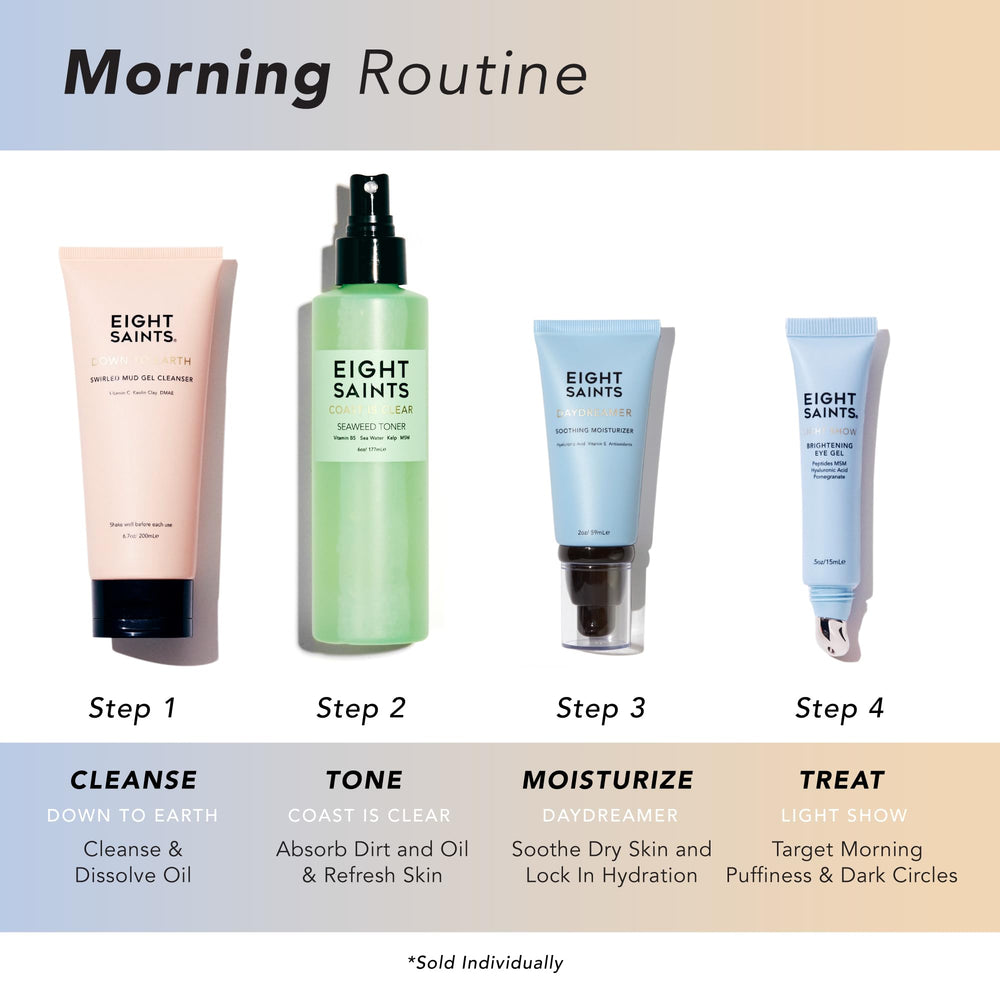 Eight Saints peptides and MSM contribute to a smoother look around eyes