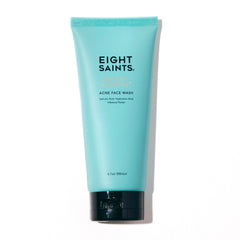 Eight Saints Quality Control Acne Face Wash bottle front for daily use