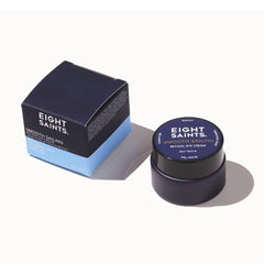Eight Saints Retinol Eye Cream jar highlights lightweight texture for quick absorption