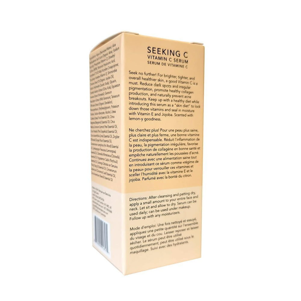 Eight Saints close-up of serum texture showing fragrance-free formula.