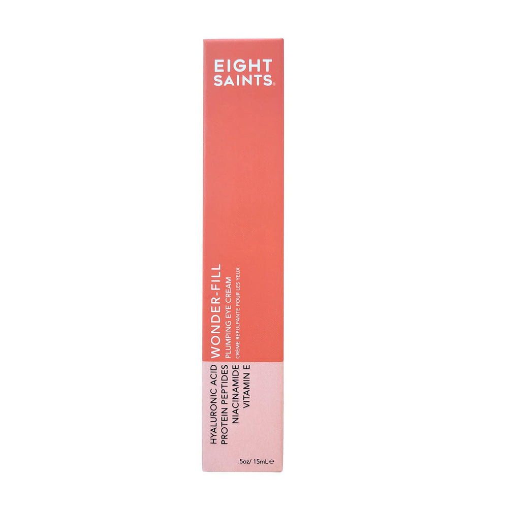 Eight Saints Wonder-fill Eye Cream texture-absorption shows smooth, fast-acting feel